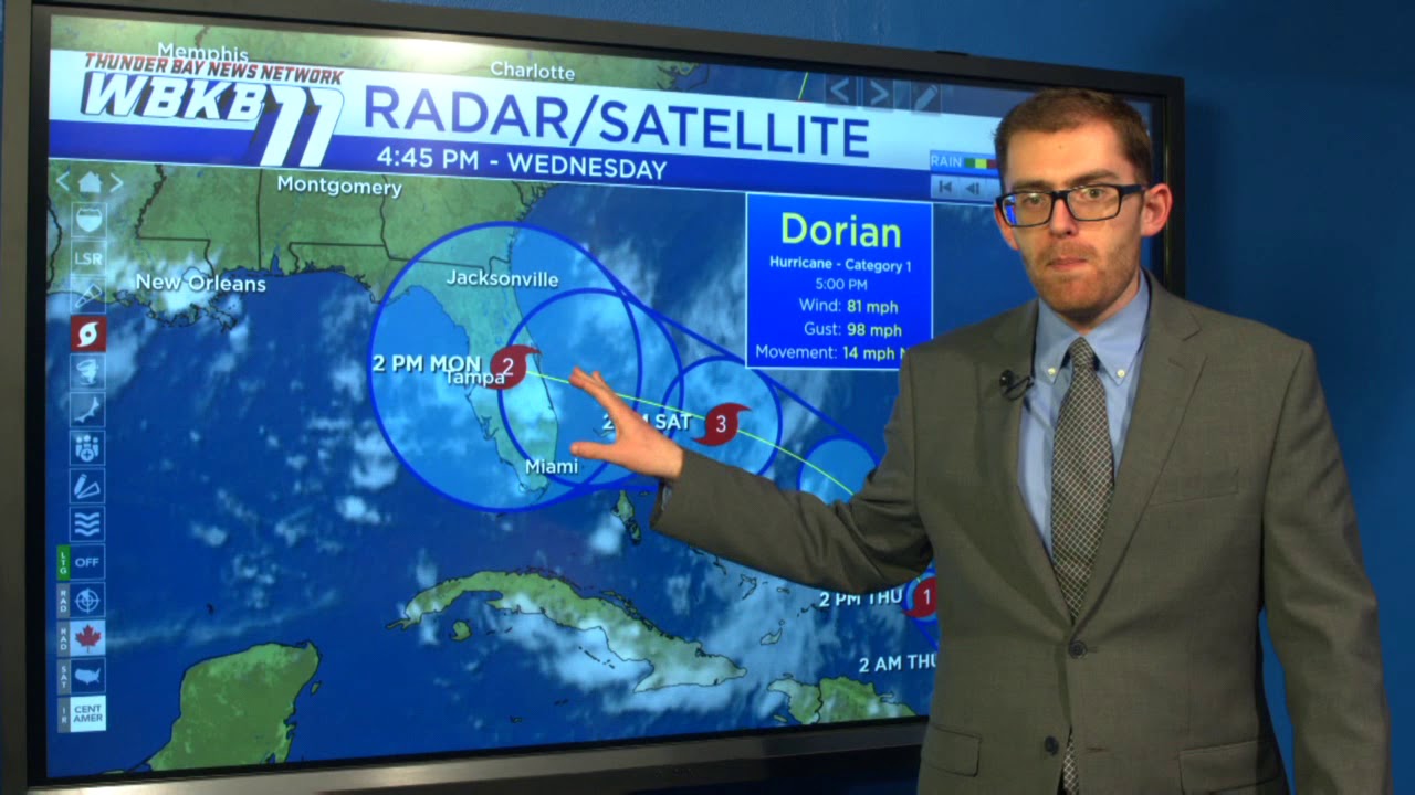 Alpena Weather August 28, 2019 YouTube