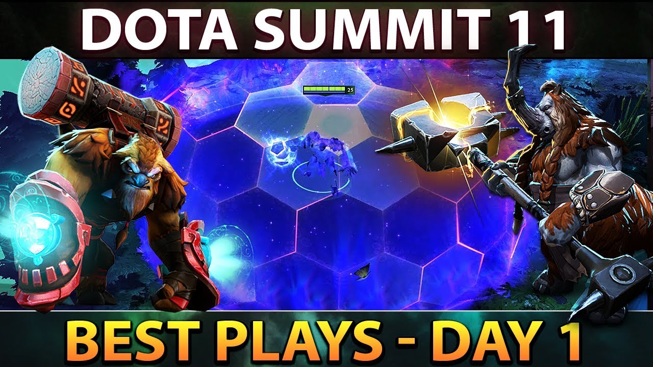 DOTA Summit 11 Qualifiers - Best Plays Day 1
