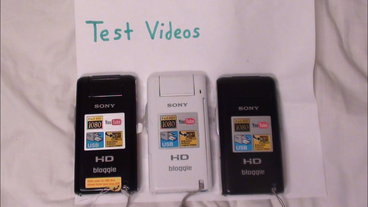 2010 Sony Bloggie MHS PM5 Test Videos - YouTube