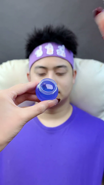 Purple StellaLou Skin Care #immersiveskincare #funny