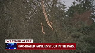 Hundreds of thousands still without power after winter storm