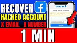 How To Recover Hacked Facebook Account Without Email And Phone Number (2026) screenshot 3