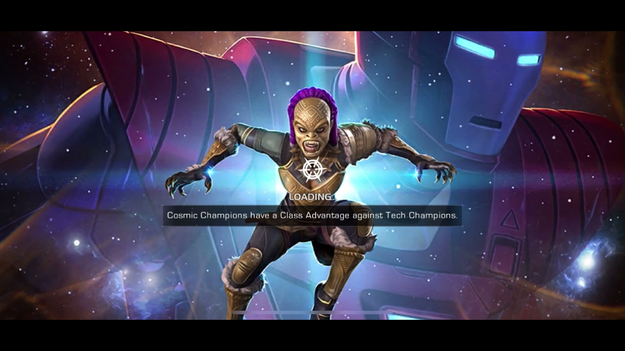 Variant 7 chapter 3.2 easy path + boss mcoc