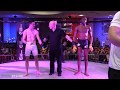 Taka Mhandu vs Darren O'Brien - Cage Warriors Academy Ireland 3