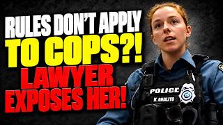 Cop Says Rules Don't Apply to Cops. It BACKFIRES!
