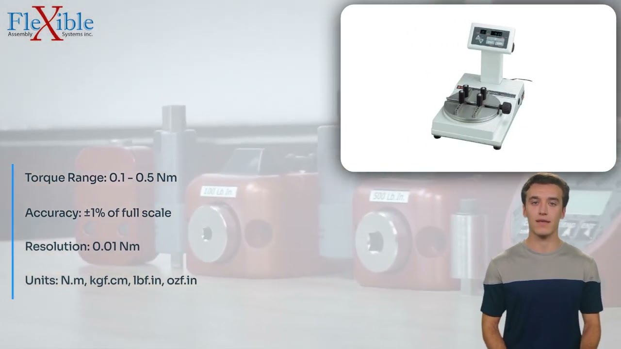 Tohnichi 3TME50CN1 Torque Tester || 111103