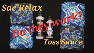 Sac Relax & Toss Sauce - Do they really speed up the break in process for your cornhole bags?