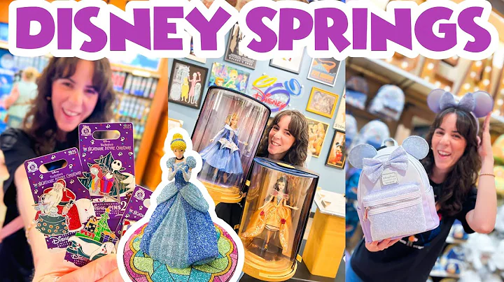 DISNEY SPRINGS New Merch Update! October 2025 | Walt Disney World | Disney Parks