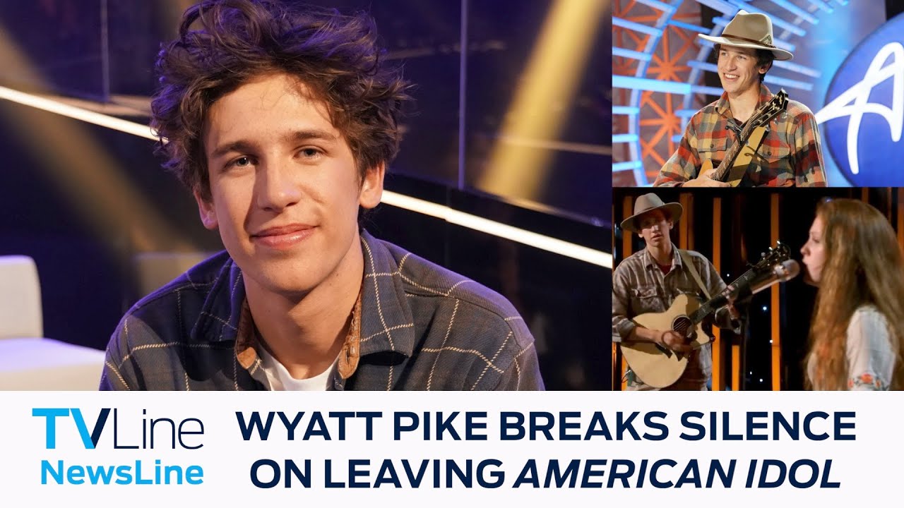 Wyatt Pike Breaks Silence on 'American Idol' Exit NewsLine YouTube