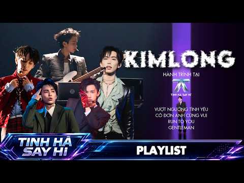 Hành trình của KIMLONG tại Tinh Hà "Say Hi": VƯỢT NGƯỠNG TÌNH YÊU, CÔ ĐƠN ANH CŨNG VUI, RUN TO YOU..