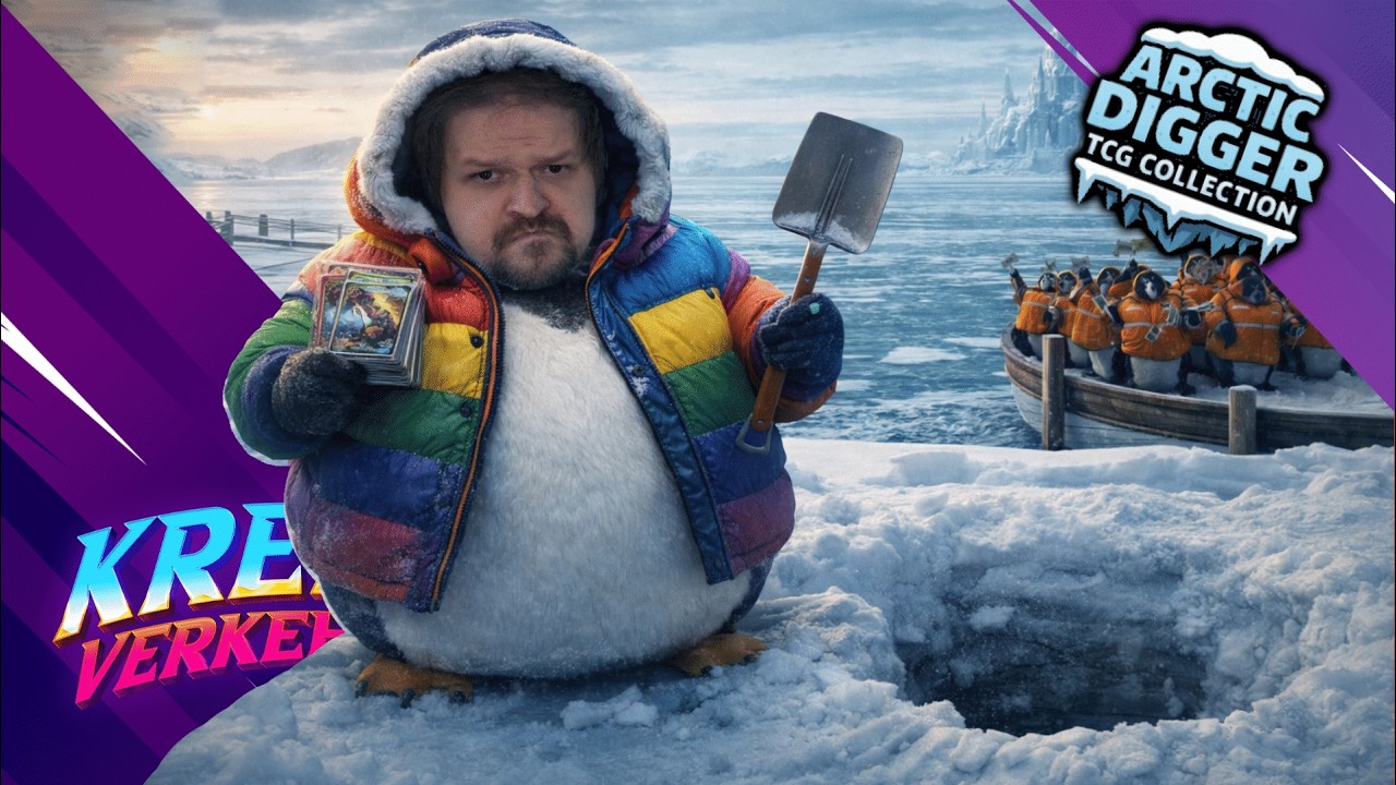 Arctic Digger TCG Collection # 10  - Alle kaufen alles !
