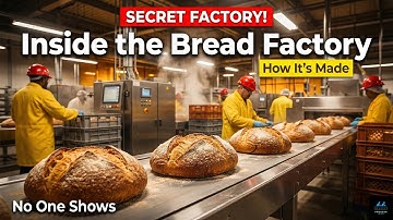 Inside the Bread Factory — The Truth Behind It All
