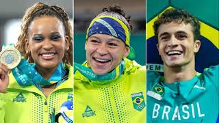 BRASIL BATE RECORDE DE MEDALHAS NOS JOGOS DO PAN-AMERICANOS DE SANTIAGO