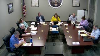 Louisburg USD 416 Board of Education Meeting  October 13, 2025