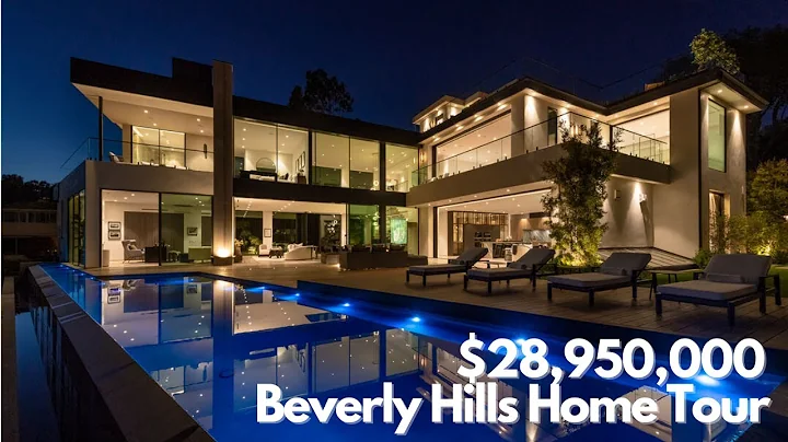 Inside an Immaculate $28M Beverly Hills Home