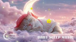 Overcome Insomnia & Sleep Fast 🌙 Mozart Brahms Lullaby ♥ Soothing Baby Sleep Music in 3 Minutes