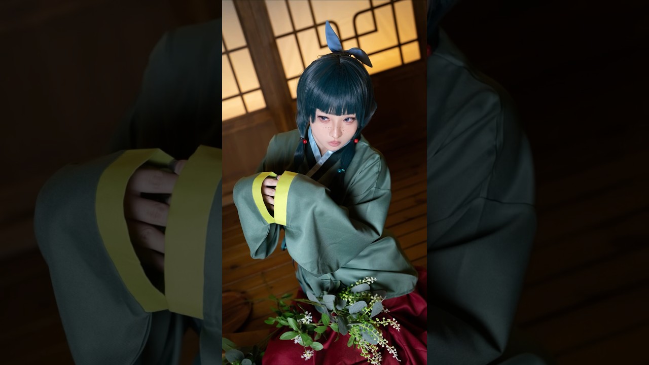 猫猫編 #薬屋のひとりごと #藥屋少女的呢喃 #cosplay #コスプレ