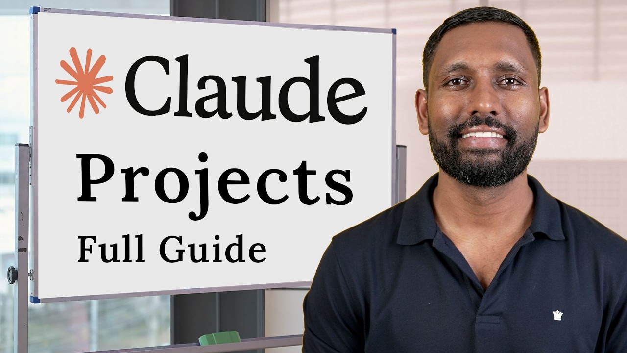 Build Your AI Work Agent in 2026 — Claude Projects Full Guide! - YouTube