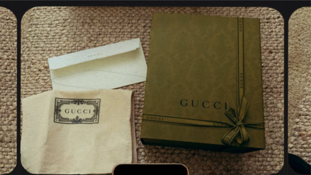 Unboxing Gucci Soho Disco bag
