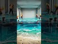 👉 This Floor Looks Like Real Ocean 😳