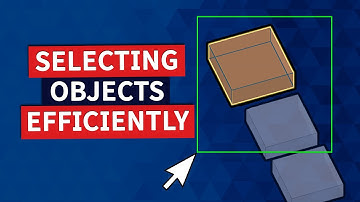Tekla Tip 36 - Selecting Objects Tutorial