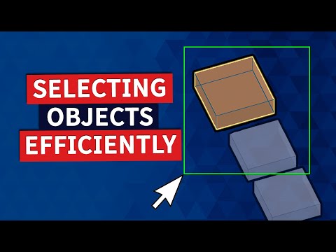 Tekla Tip 36 - Selecting Objects Tutorial