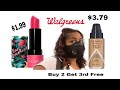 HUGE WALGREENS MAKEUP SALE | $1.99 - $3.79 | BUY 2 GET A 3RD FREE ON ALREADY CLEARANCE ITEMS | RUN