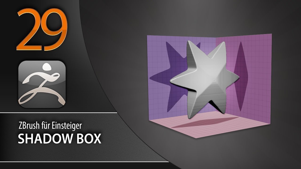 shadow box zbrush