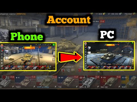 How To Use your Phone Account on PC - World of Tanks Blitz