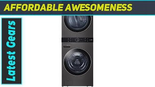 LG WKEX200HB WashTower – Best Space-Saving Laundry Center