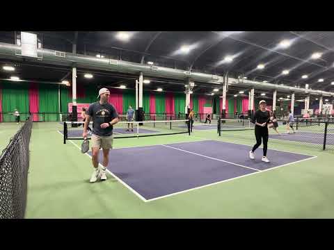 Mixed Doubles Pickleball League at Lucky Shots Game 2 (1/15/23)