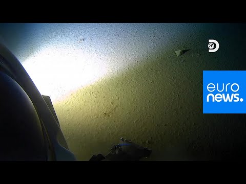 Deepest-ever dive finds plastic at bottom of Mariana Trench
