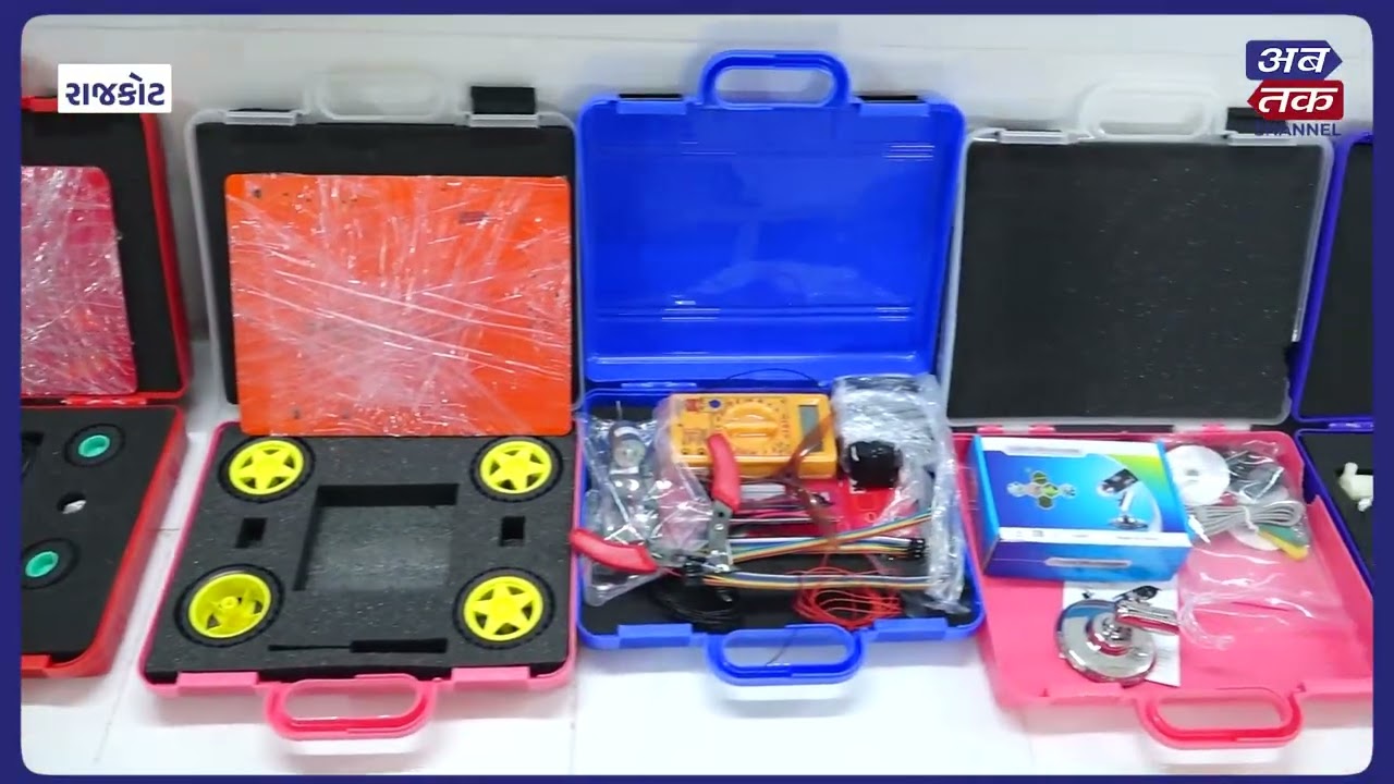 રાજકોટ લોક વિજ્ઞાન કેન્દ્રમાં ‘વિજ્ઞાનોત્સવ’ની ઉજવણી : AI અને રોબોટિક્સમાં બાળકોએ કર્યું પ્રદર્શન