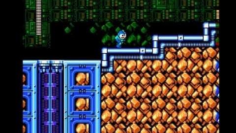 GSCentral.org - Mega Man 5 (NES) - Enemies Always Drop Small Energy Refill (GG)