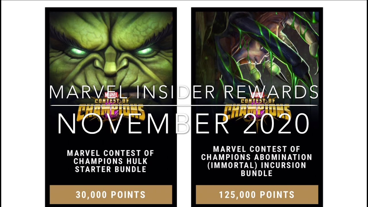 Get A Free Immortal Abomination With Marvel Insider!