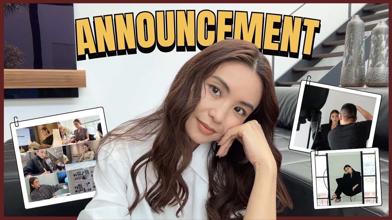 ブランド立ち上げ】2年越しで完成！想いとコンセプトを皆さんにお伝え