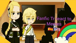 [□●¡Tokyo Revengers Fanfic react to memes!●□]🇪🇸/🇺🇸 dratake/mitake ships!🐧