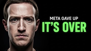 Zuckerberg Just ADMITTED the Metaverse Failed