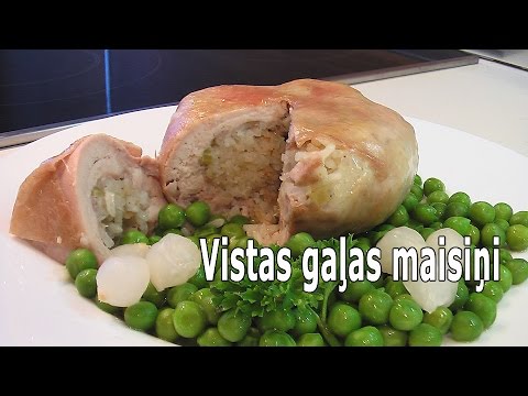 Video: Kā Pagatavot Grilētas Vistas Un Zemeņu Maizītes