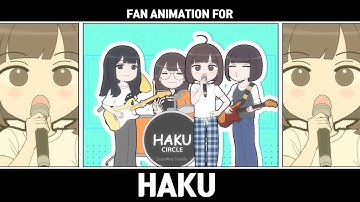 The cutest animated MONO NO AWARE「かむかもしかもにどもかも！」| Covered by Haku #Anime @haku_circle