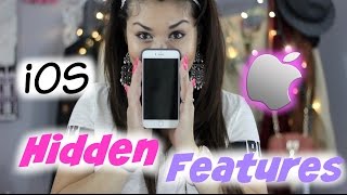 iOS 8 Hidden Features