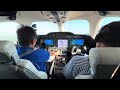 🛩️Honda jet 🧑‍✈️離陸の操縦操作をノーカットで！カメラアングル？