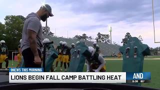 Southeastern football kicks off fall camp with staggered practice schedule to manage summer heat