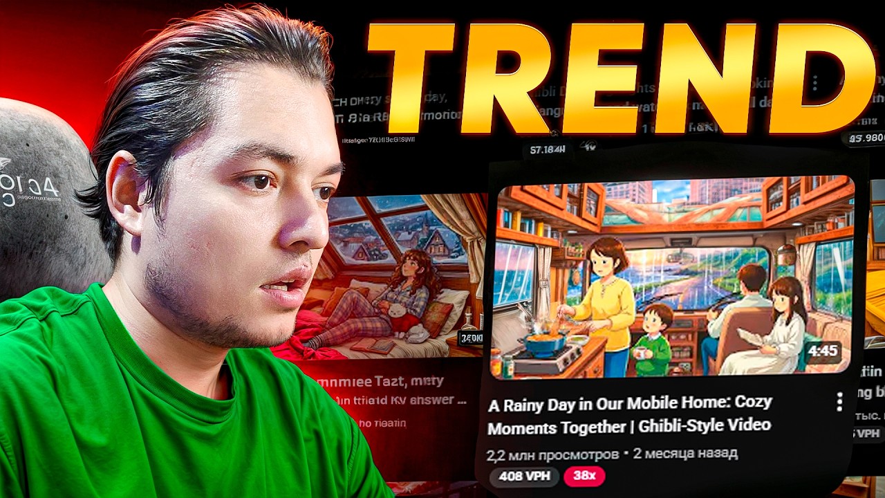 Ghibli ASMR Bepul Sun’iy Intellekt Trend dars | 2026