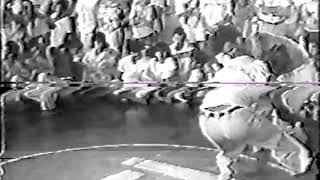 Mestre Peixinho E Mestre Boca Jogando Capoeira Em 1986 - Brasília