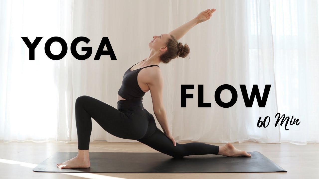 Yoga Vinyasa Flow | 60 Min. Power Yoga für Fortgeschrittene