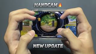 iPhone XS Max PUBG Mobile New Full Handcam Gameplay 🔥 | PUBG&amp;BGMI TEST After Update!