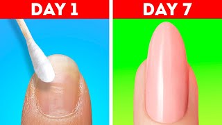 Genius Nail Tricks You'll Want to Try || Beauty Gadgets and Makeup Hacks
