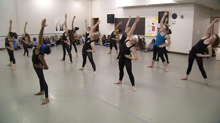 Alvin Ailey Dance Theater Teaches Masterclass