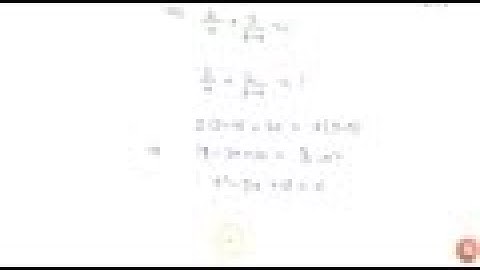 Find equation of the line passing through the point (2, 2) and cutting off intercepts on the axe...